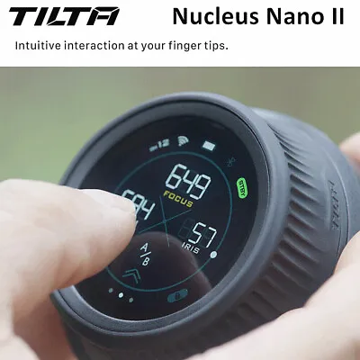 TILTA Nucleus Nano II Wireless Lens Control Follow Focus Handwheel WLC-T05-HWC • $159