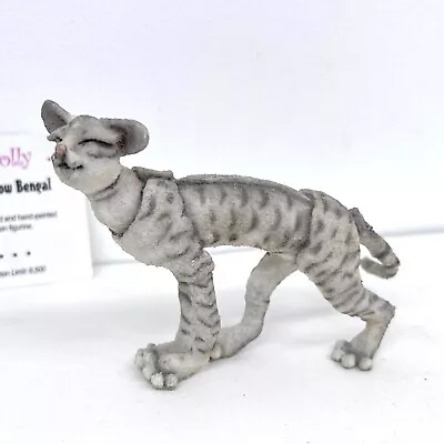 Country Artists A Breed Apart The Snow Bengal Cat Ornament Figurine. Molly #31 • £22.99