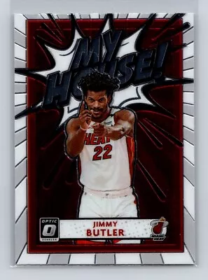 2020-21 Donruss Optic #6 Jimmy Butler My House Miami Heat • $1.99