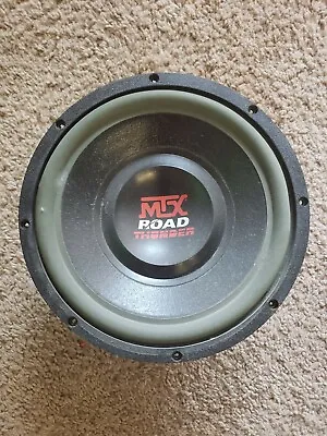 MTX Road Thunder 10  Subwoofer W/carpeted Enclosure (see Pics For More Info) • $75