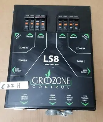 Ls8 Grozone Control Light Switcher !  C22h • $67.27