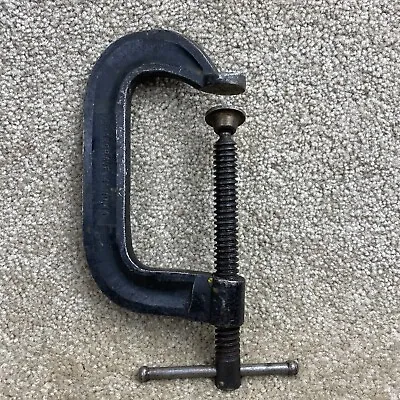 Vintage Hargrave 4” No.44 C  Clamp Cincinnati Tool Co. • $18