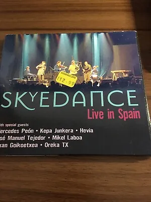 Skyedance - Live In Spain - CD - Uilleann Pipes Eric Rigler And Others. • £12