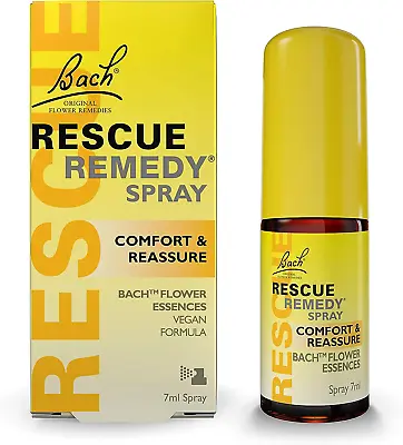 £6.22 • Buy Bach Rescue Remedy Spray, Flower Essences, Comfort And Reassure, Emotional And 1