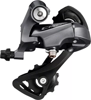 Shimano Claris RD-R2000-SS Rear Derailleur - 8 Speed Short Cage Black • $28.64