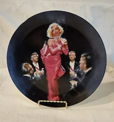 Collectors Plate-Marilyn Monroe Bradford Exchange Diamonds Are A Girl's Best... • $30