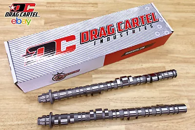 Drag Cartel Elite 5 Camshafts (Cams) Honda K20 K20A K20A2 K20Z3 K24 K24A2 • $1189