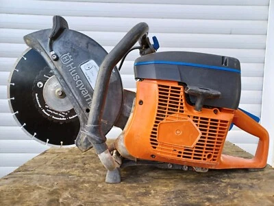 £320 • Buy Husqvarna K760 OilGuard 12  Petrol Disc Cutter, 300mm Cut Off Saw, New Blade Inc
