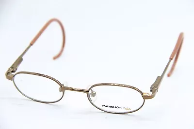 Marchon Nyc Kids Avery 208 Brown Authentic Eyeglasses Frames 40-18 • $26.70