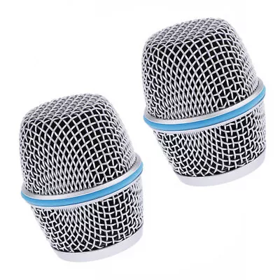 2PCS Microphone Grille Mic Grill Ball Head Mesh Fits For Shure Beta87A NEW*.* • $13.68