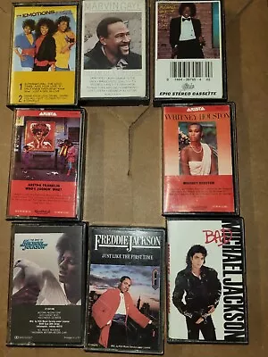  Classic R&B Cassette Tapes Lot 80s • $7.90