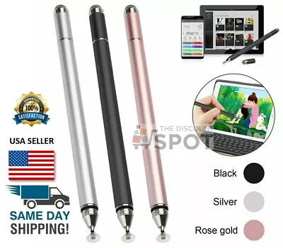 Touch Screen Pen Stylus Drawing Universal For IPhone IPad Samsung Tablet Phone • $7.68