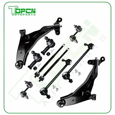$107.15 • Buy For 2002-2005 Mitsubishi Eclipse 10pcs Front Rear Sway Bars Control Arms Set