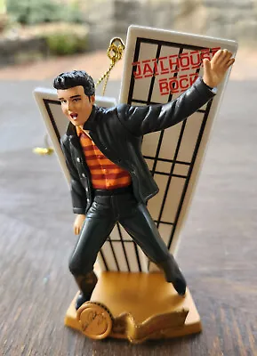 Elvis Presley; Jailhouse Rock; EPE; Collectible Ornament; Great Condition • $11.95