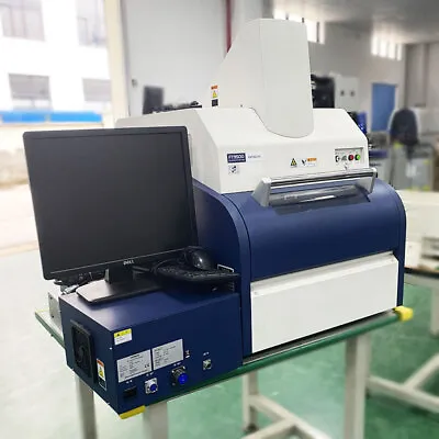 Used HITACHI High Performance X-ray Fluorescence Thickness Gauge FT9500 • $37050