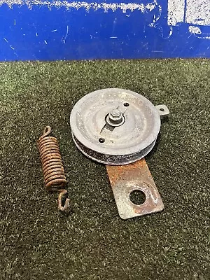 STIGA Park Royal Articulated Out Front Mower Deck Tensioner Pulley And Spring • £27.95