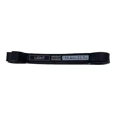 BLACK 21mm Latex Resistance Power Bands LIGHT • $28.50