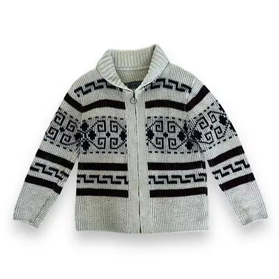 Vintage Pendleton Men's Sweater Big Lebowski Westerly Wool 70s Large • $224.99