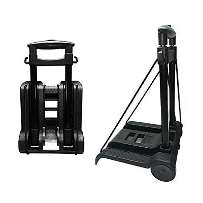 Portable Folding Hand Truck Lightweight Trolley Compact Utility Cart With 50k... • $39.99