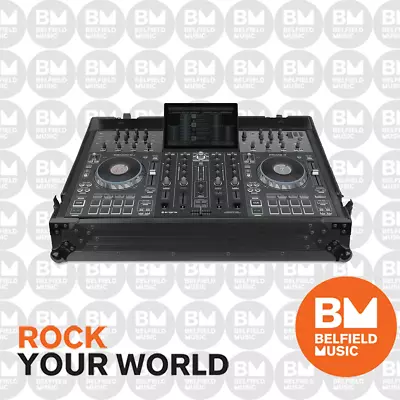 UDG U91069BL Ultimate FC Denon DJ Prime 4 Black Plus (W) - Belfield Music • $519