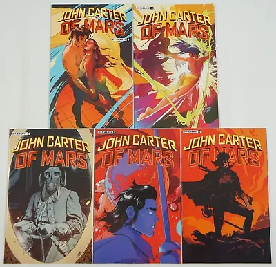 John Carter Of Mars #1-5 VF/NM Complete Series - All Jonathan Case C Variants • $19.99
