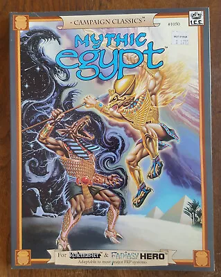 £38.29 • Buy Mythic Egypt Campaign Classics Rolemaster Fantasy Hero Merp Ice Rpg 6 Adventures