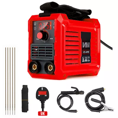 220V 250AMP Mini IGBT ARC Welding Machine Inverter DC MMA Electric Welder Stick • £43.99