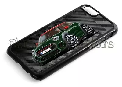 WickedArtz CartoonArt BMW Mini Cooper John Cooper Works IPhone 7/X/11/12/13 Case • £15.50