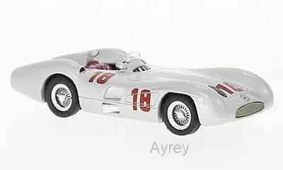 £41.39 • Buy IXO Mercedes W196 R Streamliner No18 GP Monza, 1955, J.M.Fangio 1:43 Scale