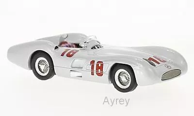 £41.39 • Buy IXO Mercedes W196 R Streamliner No18 GP Monza, 1955, J.M.Fangio 1:43 Scale