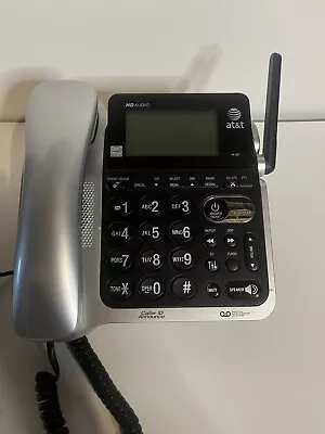 AT&T HD Audio Digital Answering System 4H20 Caller ID Announce Telephone Tested • $12