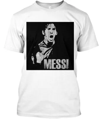 Messi T-Shirt Made In The USA Size S To 5XL • $22.95