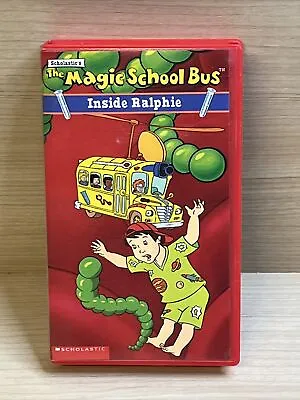 Magic School Bus Inside Ralphie VHS 1995 Scholastic's 90's Cartoon • $6.99