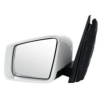 White Left Driver Side Mirror For Mercedes Ml350 Gl450 Gl350 Us • $138