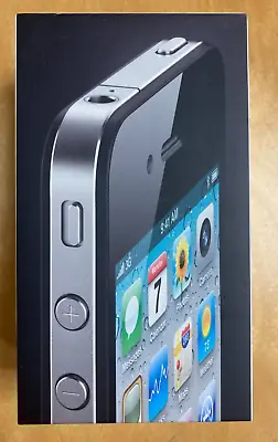 Apple IPhone 4 32GB Black (AT&T) A1332 (GSM) MC319LL/A (SEE DESCRIPTION) • $109.99