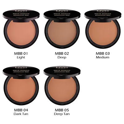 1 NYX Matte Bronzer - Face & Body - MBB  Pick Your 1 Color  *Joy's Cosmetics* • $9.99