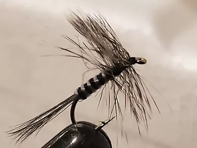 ( Fly-fishing-flies)** Classic Mosquito  ** 2 Flies ** Size 10 • $4.99