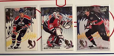 MINT 1993-94 Ultra WOTF Complete Set (20) With Martin Brodeur - Chris Osgood RC • $22.20