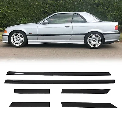 BODY SIDE MOULDING TRIM For 1992-1998 BMW E36 M3 Style 3-SERIES Convertible 2D • $102