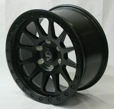 MAZDA BT-50 18 X9J 4x4 RUFF ROADS Wheels Satin Black +20 Offset Set Of 4 • $1480