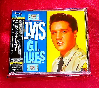 Elvis Presley G.I. Blues SHM CD JAPAN BVCM-34471 • $32.99