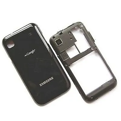 Samsung Galaxy S I9000 Rear Chassis+USB+battery Cover+camera Glass Genuine • £5.99