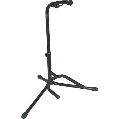 5Core Guitar Stand Holder Foldable Floor Rack Tripod For Electric Bass Guitar • $13.29