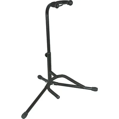 Musician's Gear Electric Acoustic And Bass Guitar Stand Black • $9.99