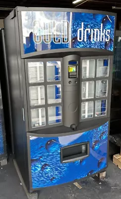 Vendo 721 HVV Cold Drinks Beverage Soda Vending Machine FREE SHIPPING • $2495