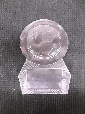$1.99 • Buy SOCCER Trophy Acrylic Award Ball 