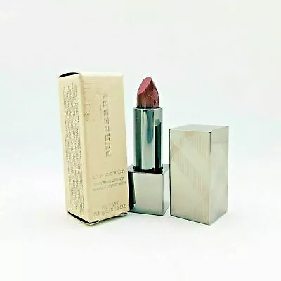 $66.24 • Buy Burberry Lip Cover Soft Satin Lipstick Rouge A Levres~OXBLOOD NO.33-0.13 Oz-RARE