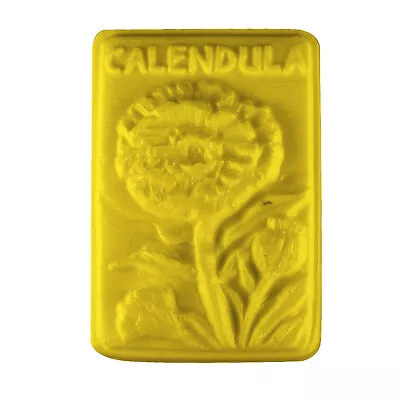 Calendula Soap Mold By Milky Way Soap Molds - MW322 • $8.99