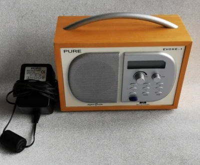 £30 • Buy PURE Evoke 1S Digital DAB, FM Radio - Working Order
