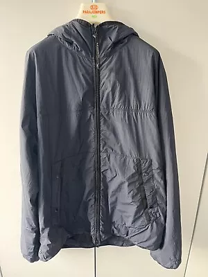 Cp Company Navy Blue Goggle Polartec Jacket Size 56 Xxl • £299.99